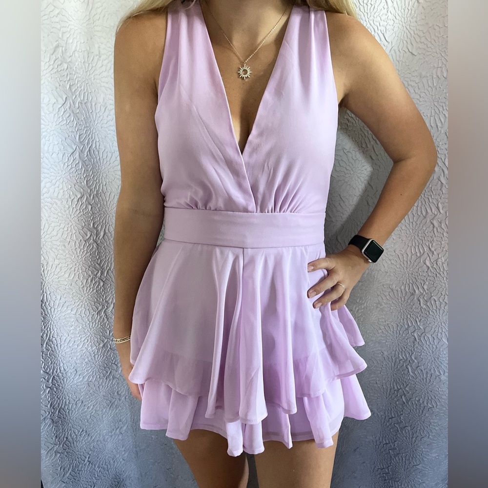 Purple Romper